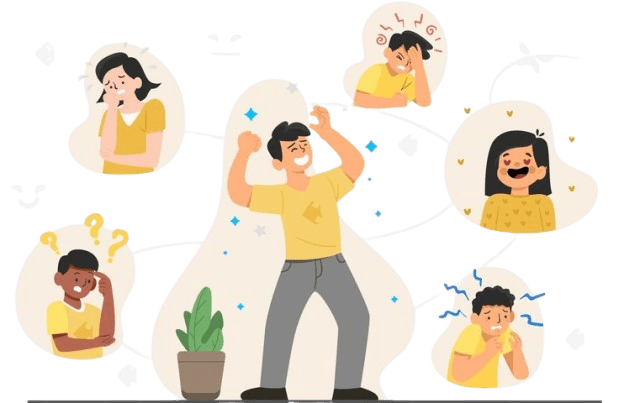 Step illustration
